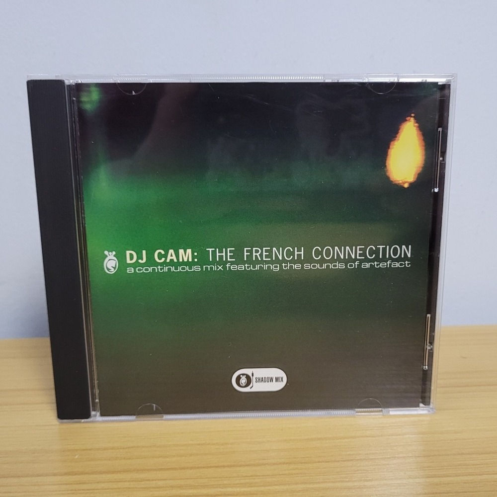 DJ Cam Presents The French Connection By DJ Cam On Audio CD Album 2000